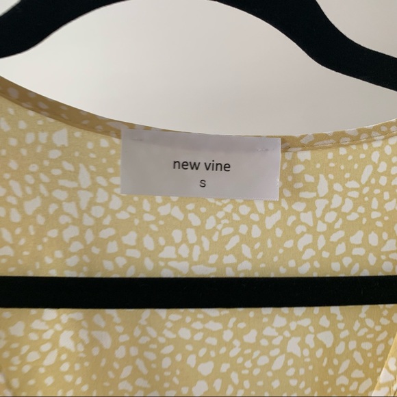 Yellow Midi Dress - Picture 2 of 5